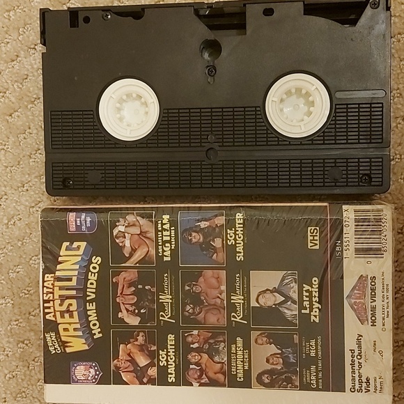 The Road Warriors AWA All Star Wrestling VHS tape - Picture 3 of 7